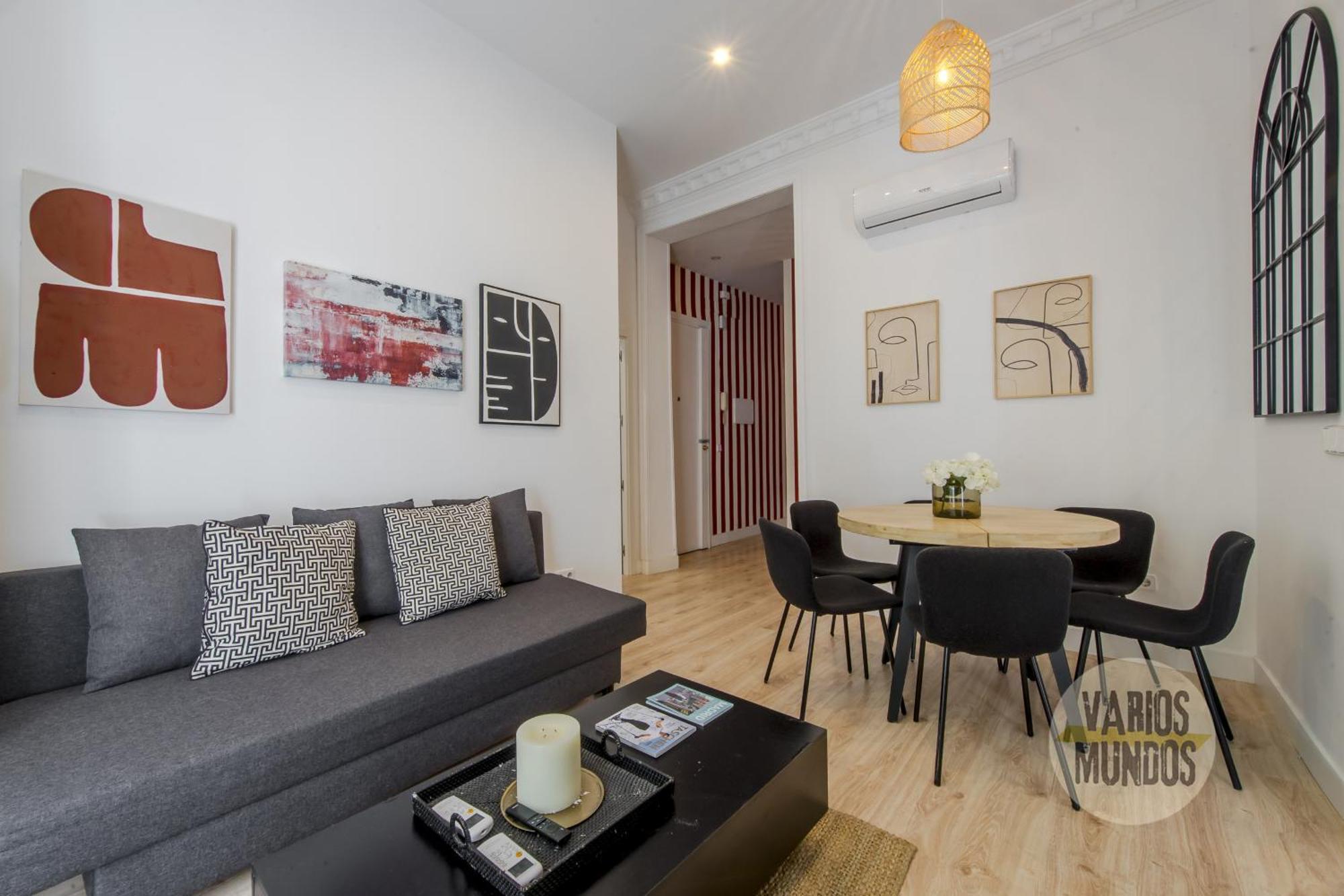 Cool&Central Apt Para 7Pax En Justicia-Centro Διαμέρισμα Μαδρίτη Εξωτερικό φωτογραφία