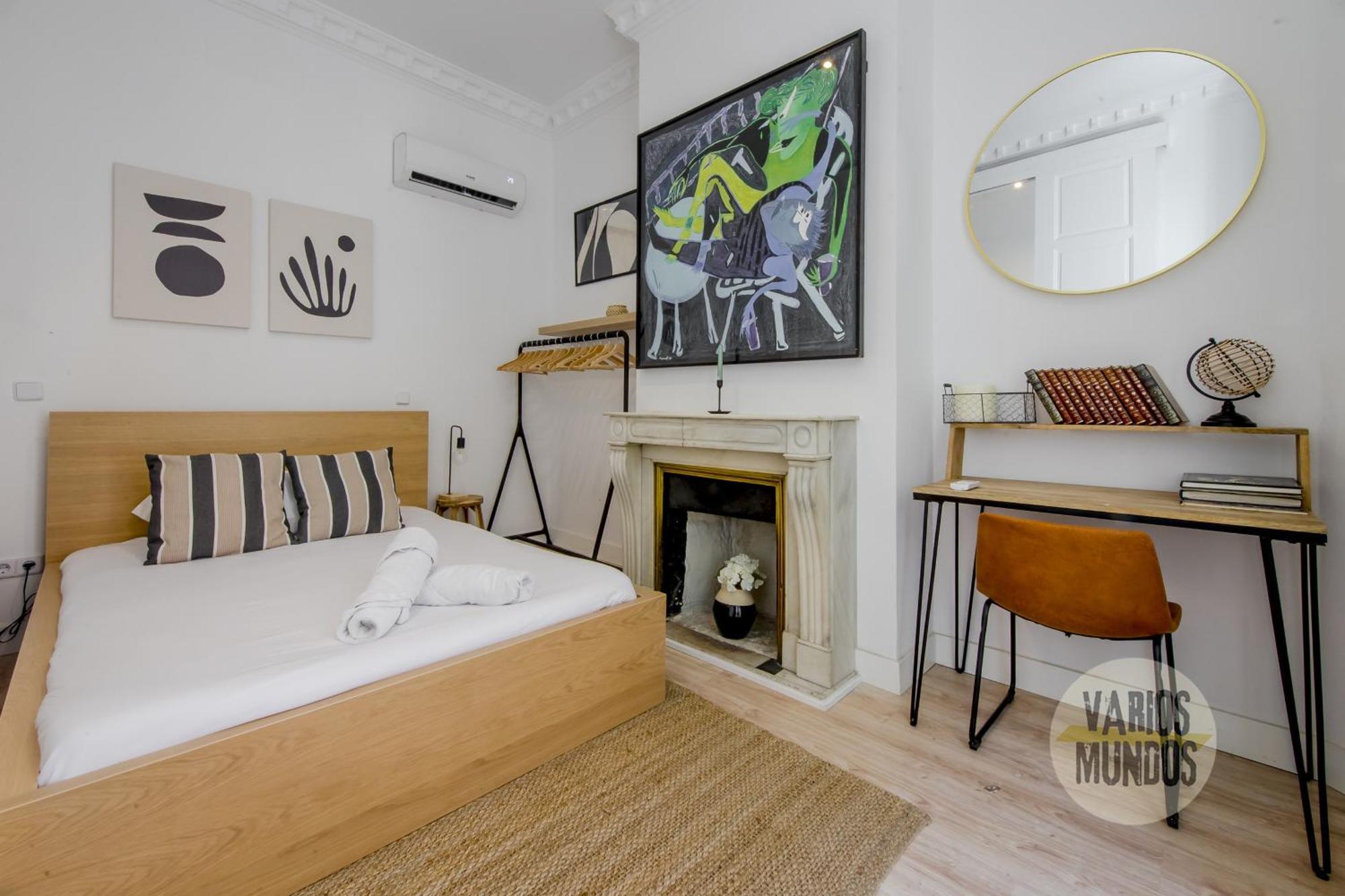 Cool&Central Apt Para 7Pax En Justicia-Centro Διαμέρισμα Μαδρίτη Εξωτερικό φωτογραφία