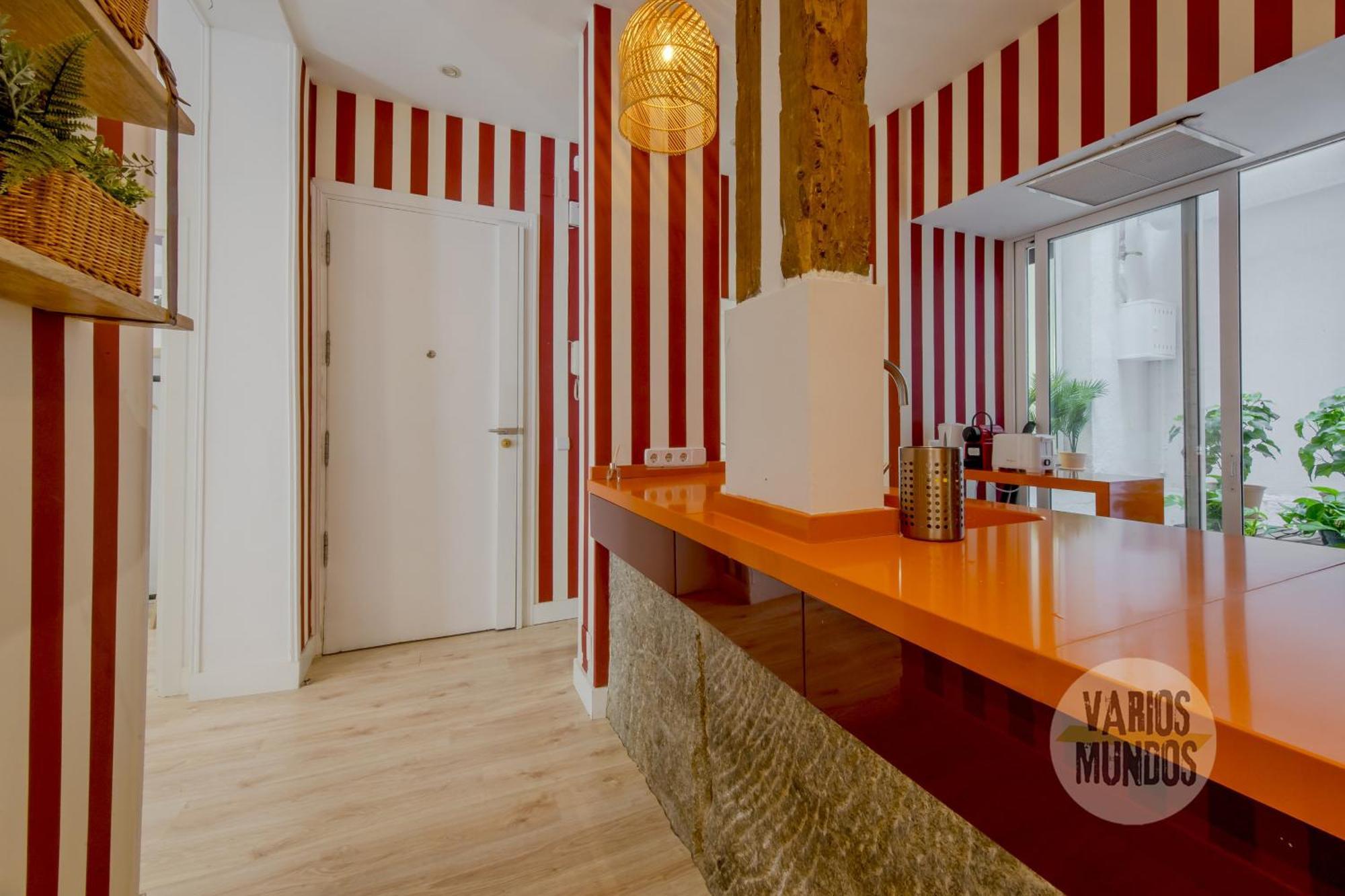 Cool&Central Apt Para 7Pax En Justicia-Centro Διαμέρισμα Μαδρίτη Εξωτερικό φωτογραφία