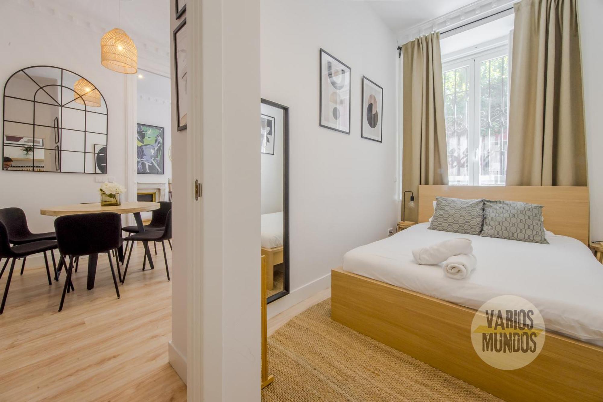 Cool&Central Apt Para 7Pax En Justicia-Centro Διαμέρισμα Μαδρίτη Εξωτερικό φωτογραφία