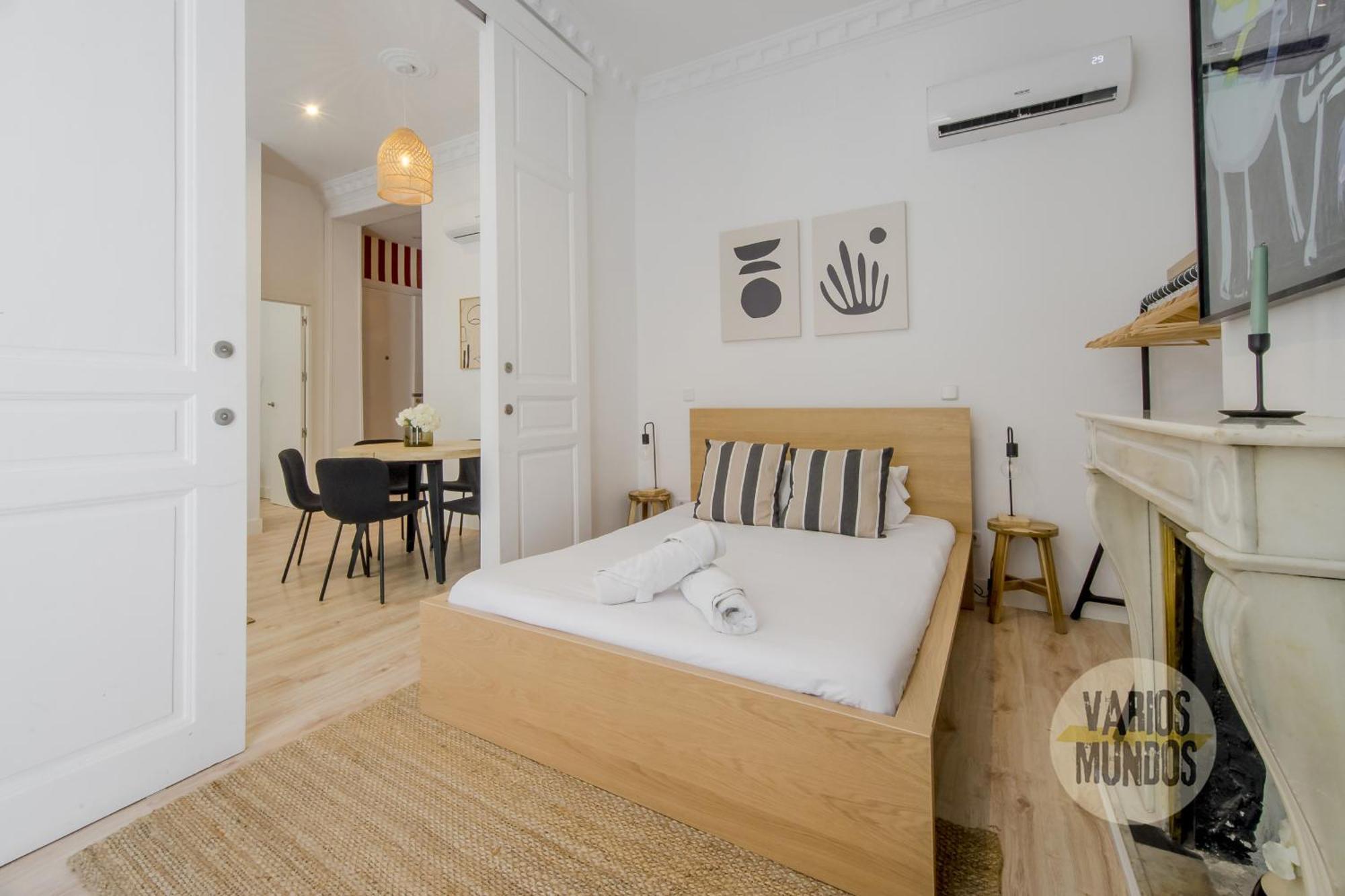 Cool&Central Apt Para 7Pax En Justicia-Centro Διαμέρισμα Μαδρίτη Εξωτερικό φωτογραφία