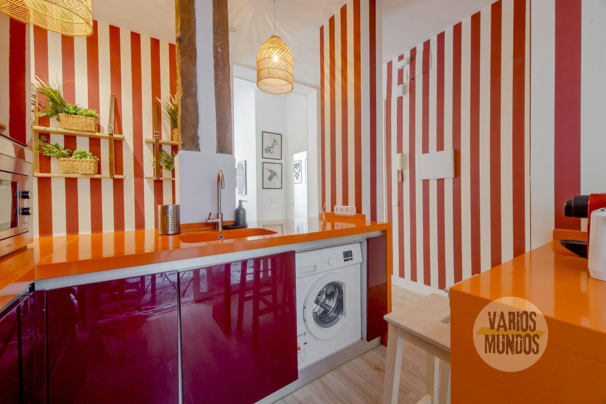 Cool&Central Apt Para 7Pax En Justicia-Centro Διαμέρισμα Μαδρίτη Εξωτερικό φωτογραφία