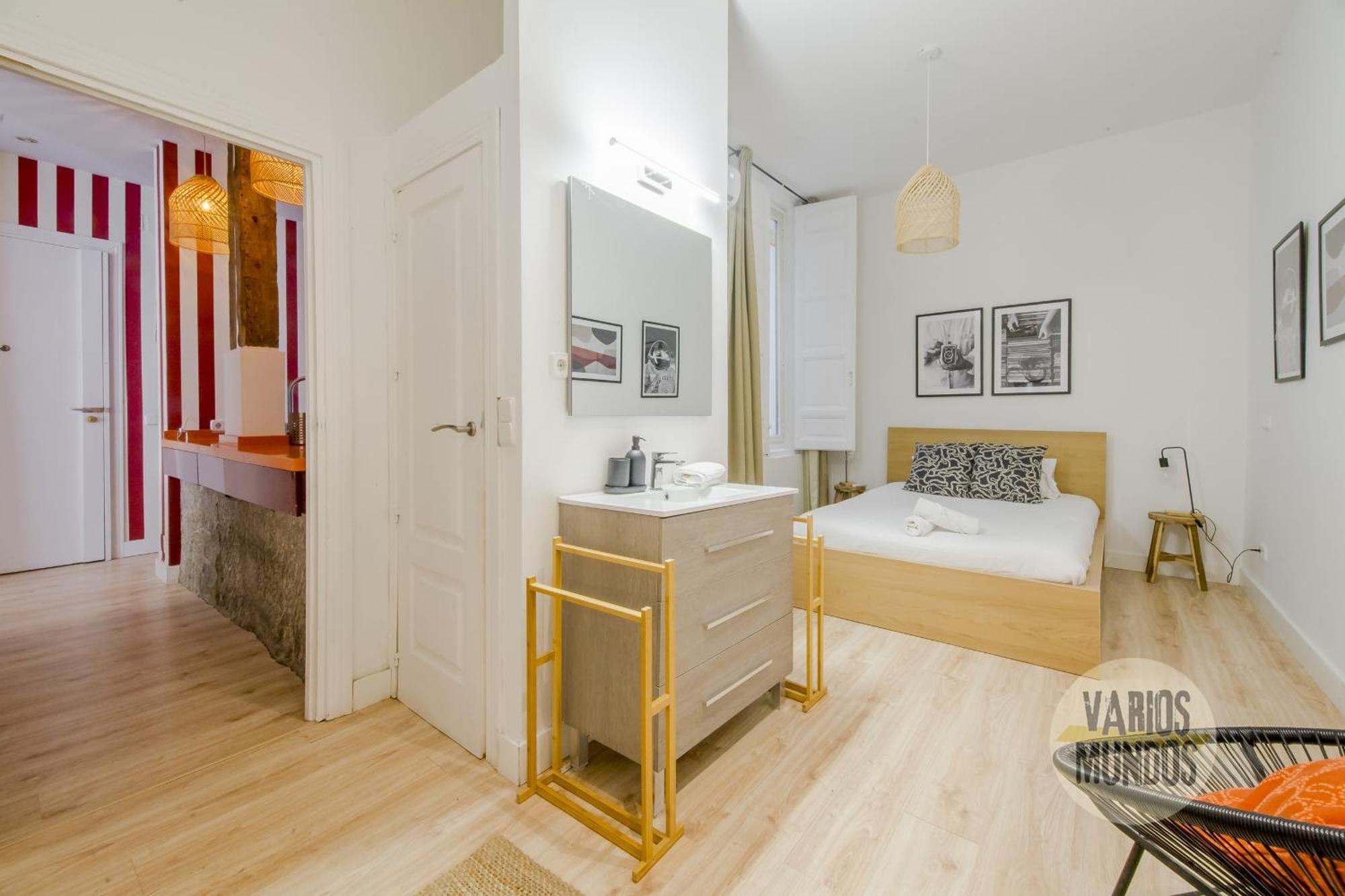 Cool&Central Apt Para 7Pax En Justicia-Centro Διαμέρισμα Μαδρίτη Εξωτερικό φωτογραφία