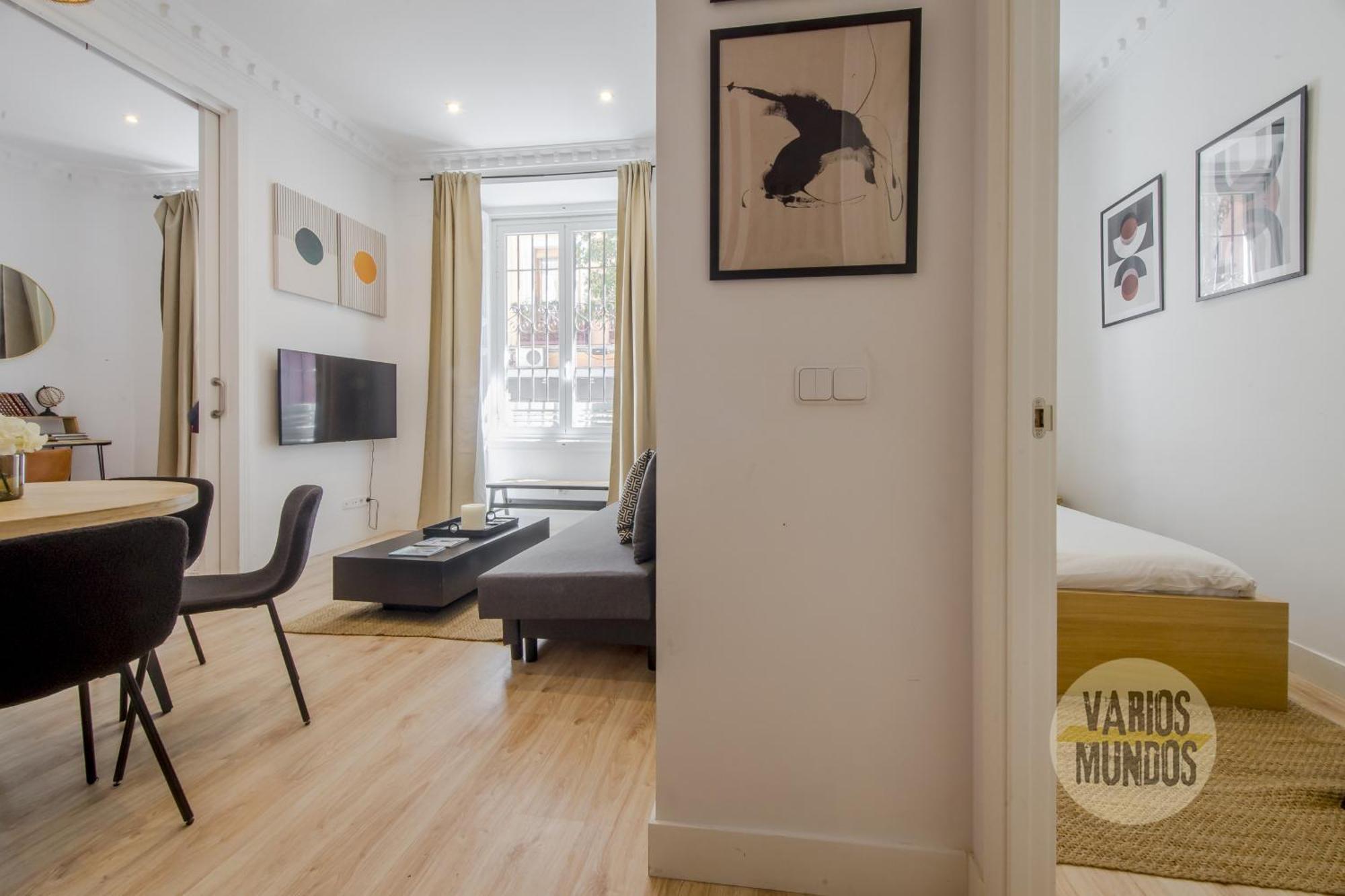 Cool&Central Apt Para 7Pax En Justicia-Centro Διαμέρισμα Μαδρίτη Εξωτερικό φωτογραφία