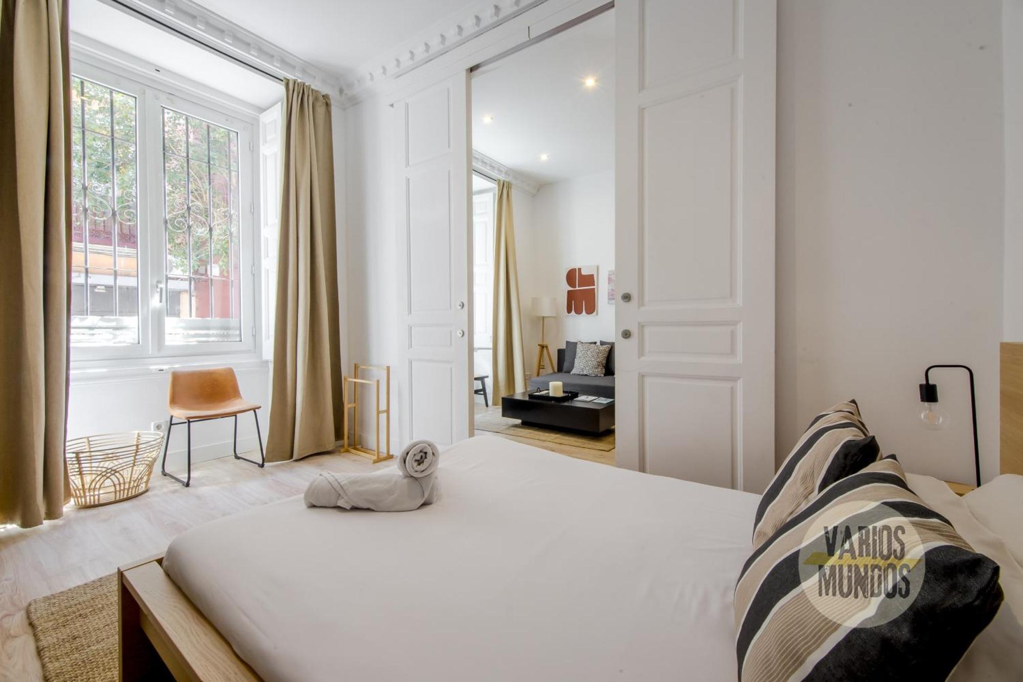 Cool&Central Apt Para 7Pax En Justicia-Centro Διαμέρισμα Μαδρίτη Εξωτερικό φωτογραφία