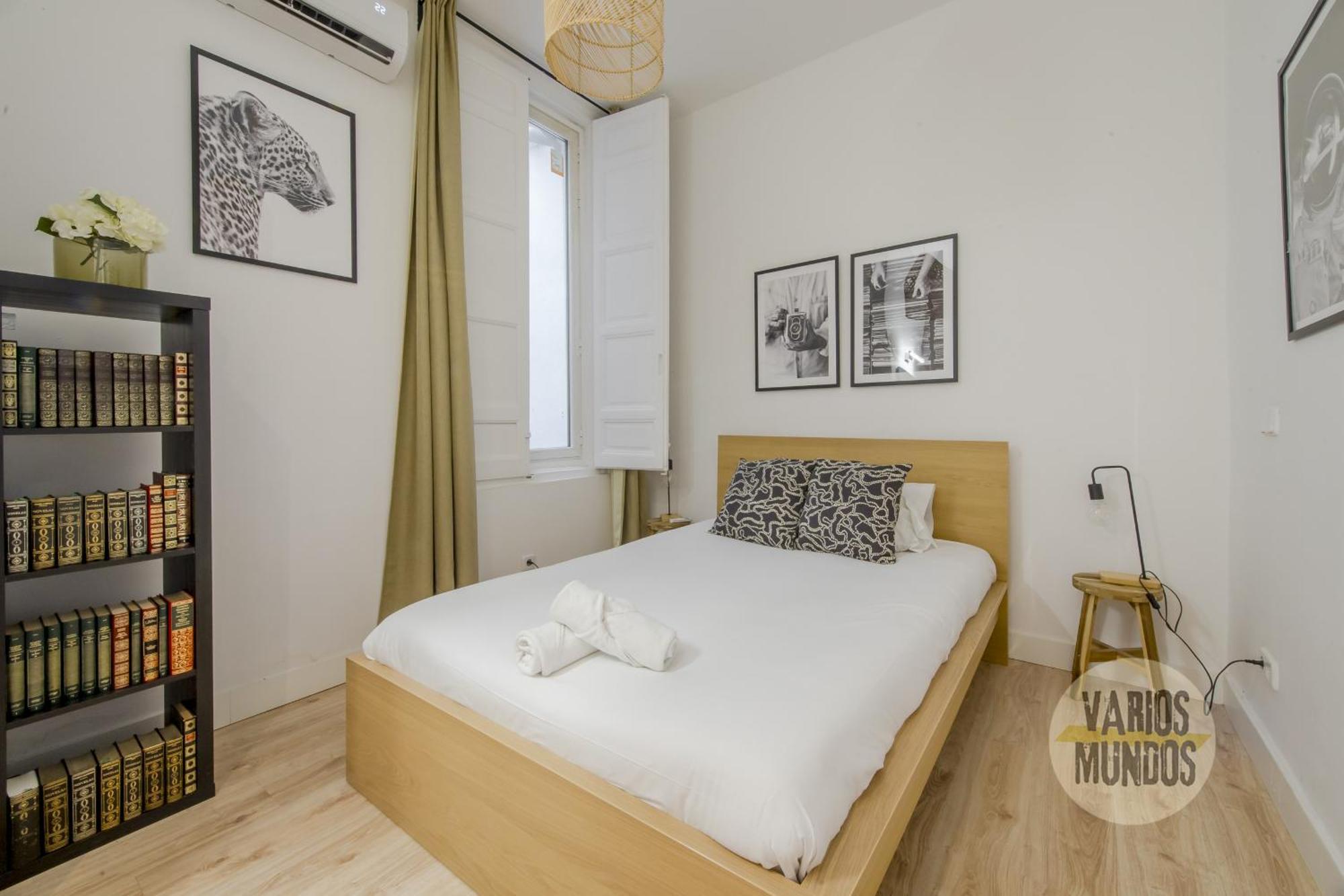Cool&Central Apt Para 7Pax En Justicia-Centro Διαμέρισμα Μαδρίτη Εξωτερικό φωτογραφία
