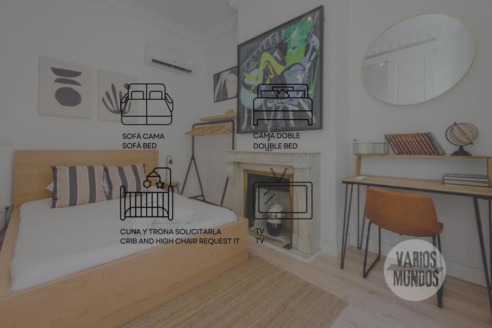 Cool&Central Apt Para 7Pax En Justicia-Centro Διαμέρισμα Μαδρίτη Εξωτερικό φωτογραφία