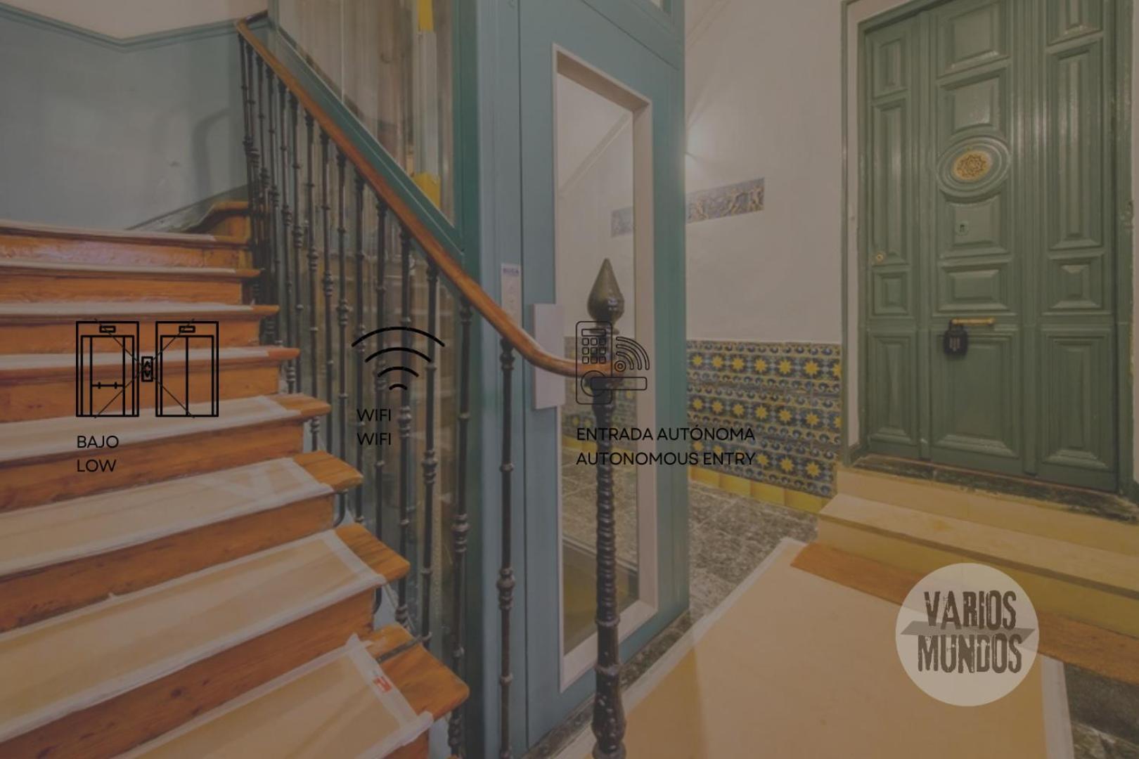 Cool&Central Apt Para 7Pax En Justicia-Centro Διαμέρισμα Μαδρίτη Εξωτερικό φωτογραφία