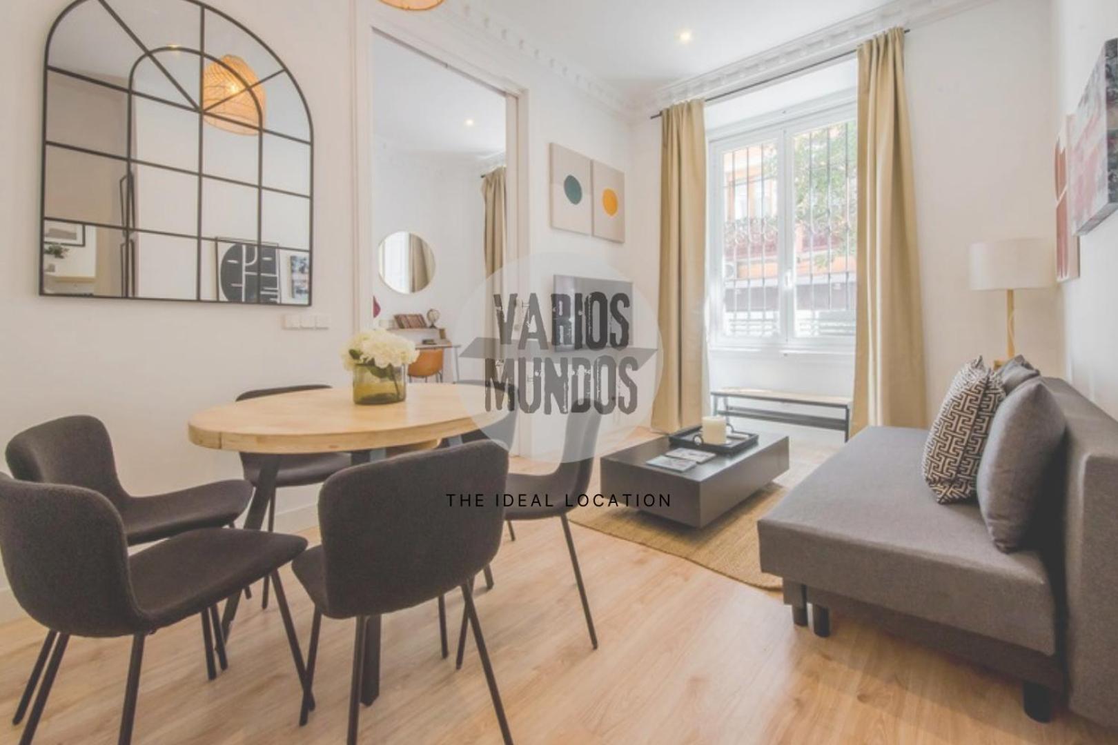 Cool&Central Apt Para 7Pax En Justicia-Centro Διαμέρισμα Μαδρίτη Εξωτερικό φωτογραφία